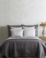 Ann Gish Grey Twin Ready-to-Bed 2.0 Quilted Coverlet