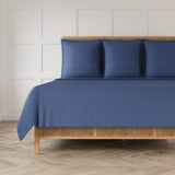 Ann Gish Periwinkle Twin Ready-to-Bed 2.0 Quilted Coverlet
