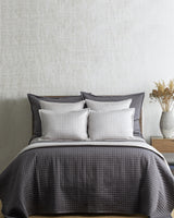 Ann Gish Silver Twin Ready-to-Bed 2.0 Quilted Coverlet
