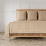 Ann Gish Taupe Twin Ready-to-Bed 2.0 Quilted Coverlet