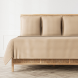 Ann Gish Taupe Twin Ready-to-Bed 2.0 Quilted Coverlet