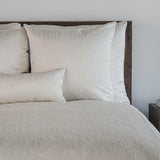 Ann Gish Cream King Strata Coverlet