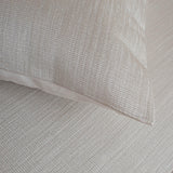 Ann Gish Cream Queen Strata Coverlet