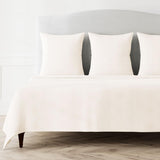 Ann Gish White King Vector Coverlet