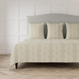 Ann Gish Grey Queen Vector Coverlet