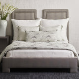 Ann Gish White Queen Vector Coverlet