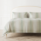 Ann Gish Aqua King Anguilla Duvet