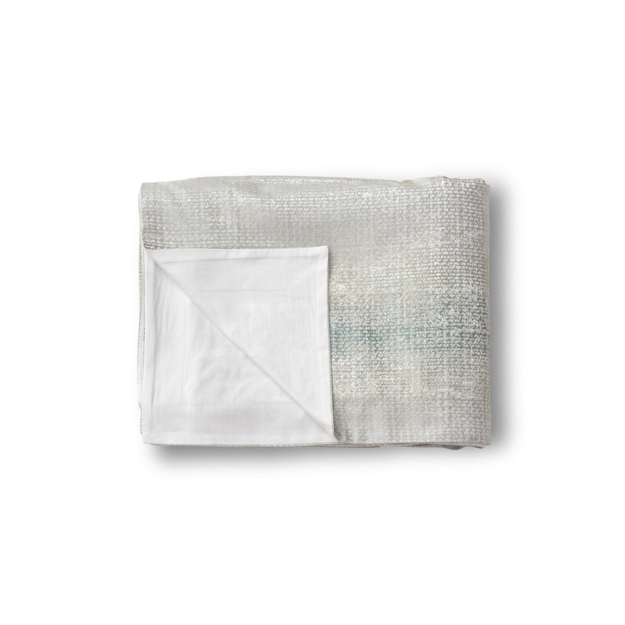 Ann Gish Aquamarine King Anguilla Duvet