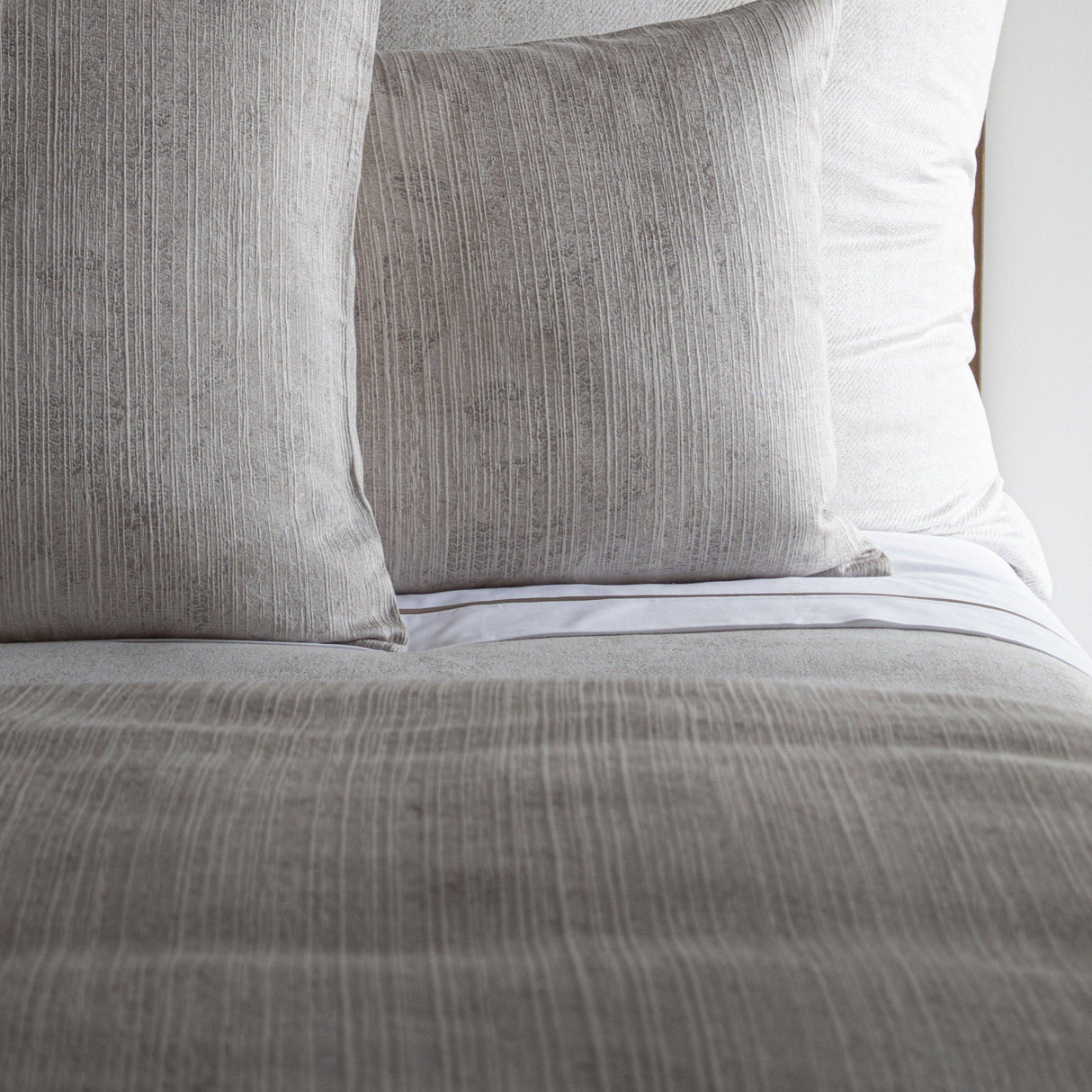 Ann Gish Pearl King Aspen Duvet