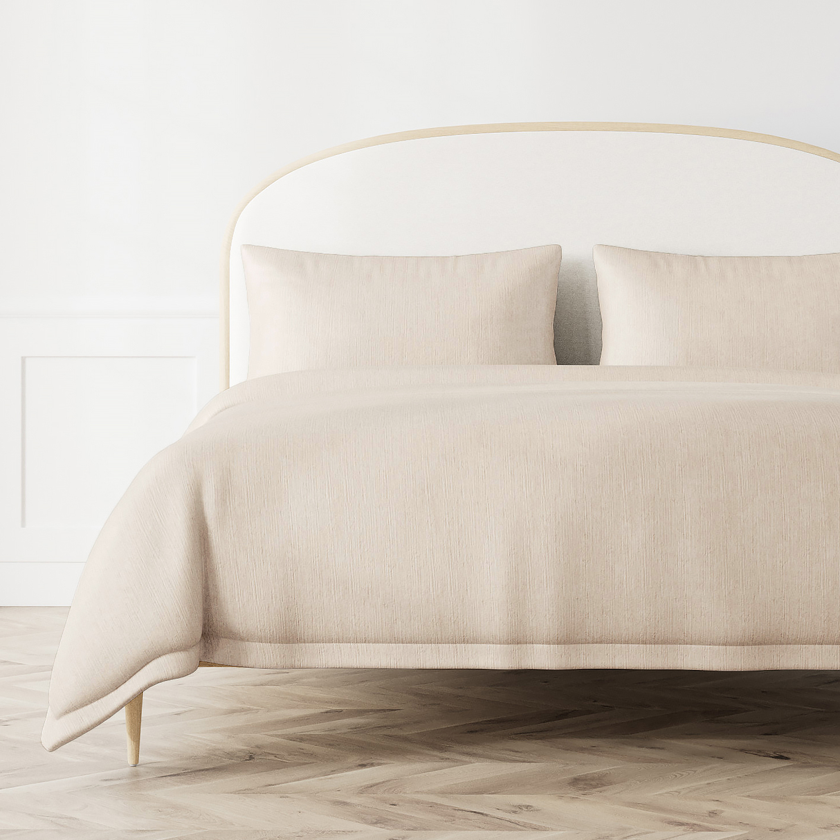 Ann Gish Pearl Queen Aspen Duvet