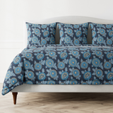 Ann Gish Blue King Blossom Duvet