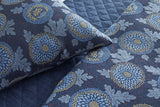 Ann Gish Blue Queen Blossom Duvet