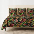 Ann Gish Black King Cloud Forest Duvet