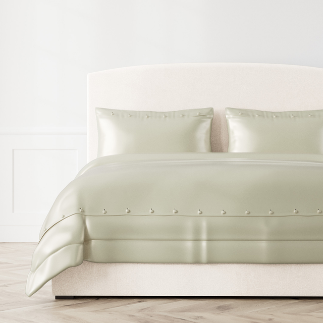 Ann Gish Frost King Charmeuse Duvet