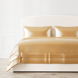 Ann Gish Sand King Charmeuse Duvet