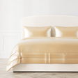 Ann Gish Pumice Queen Charmeuse Duvet