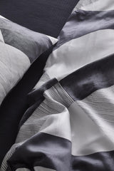 Ann Gish Black/White Queen Clio Duvet