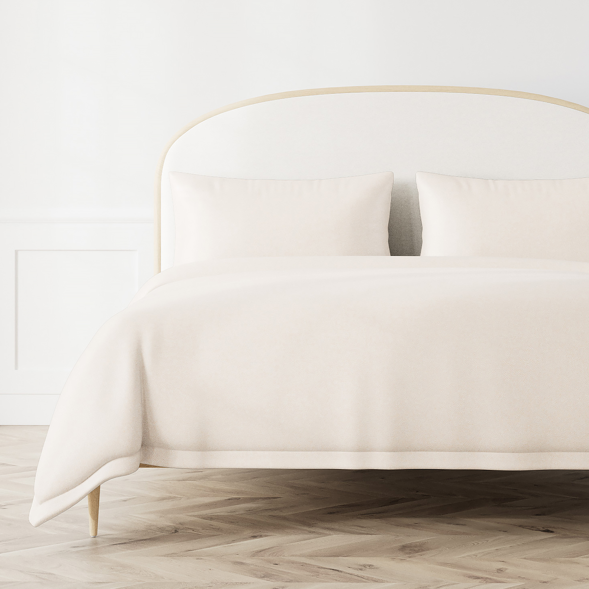 Ann Gish Pearl King Chino Duvet