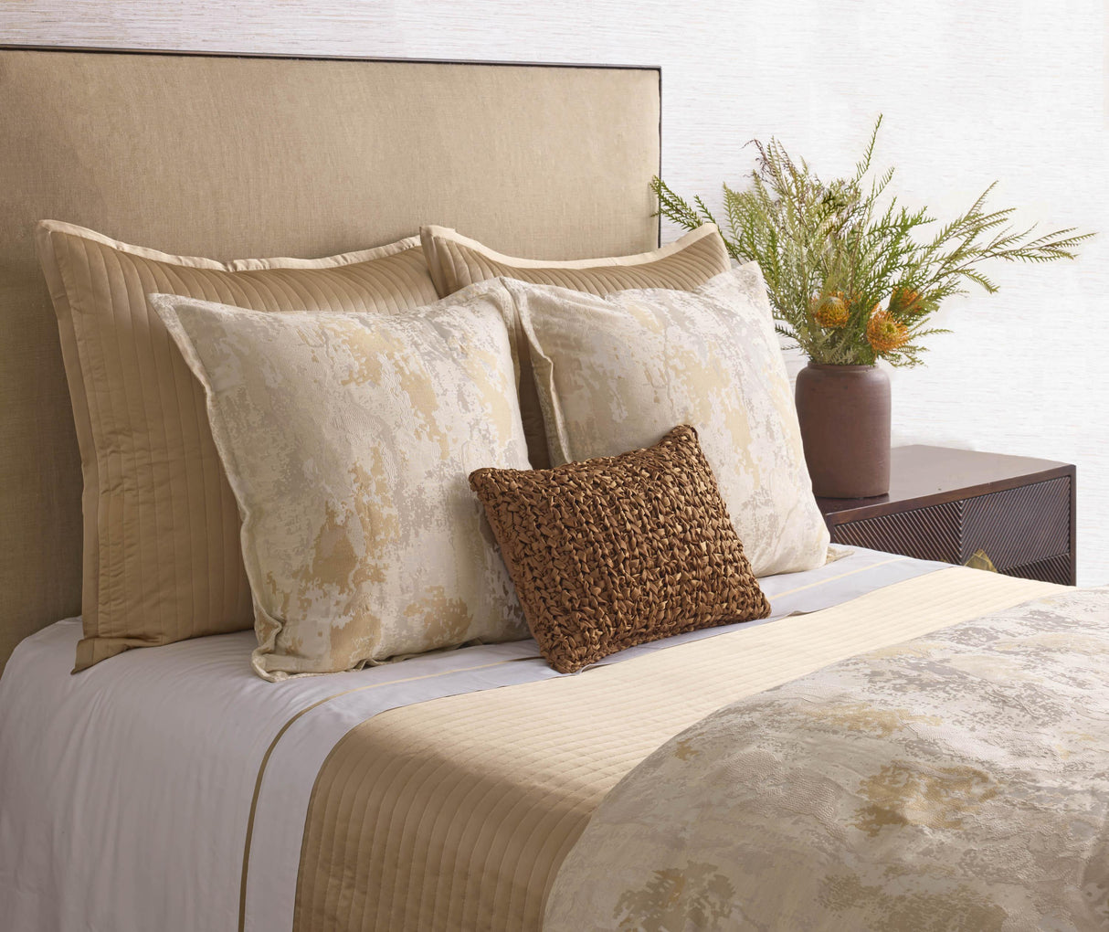 Ann Gish Sand Queen Cosmos Duvet