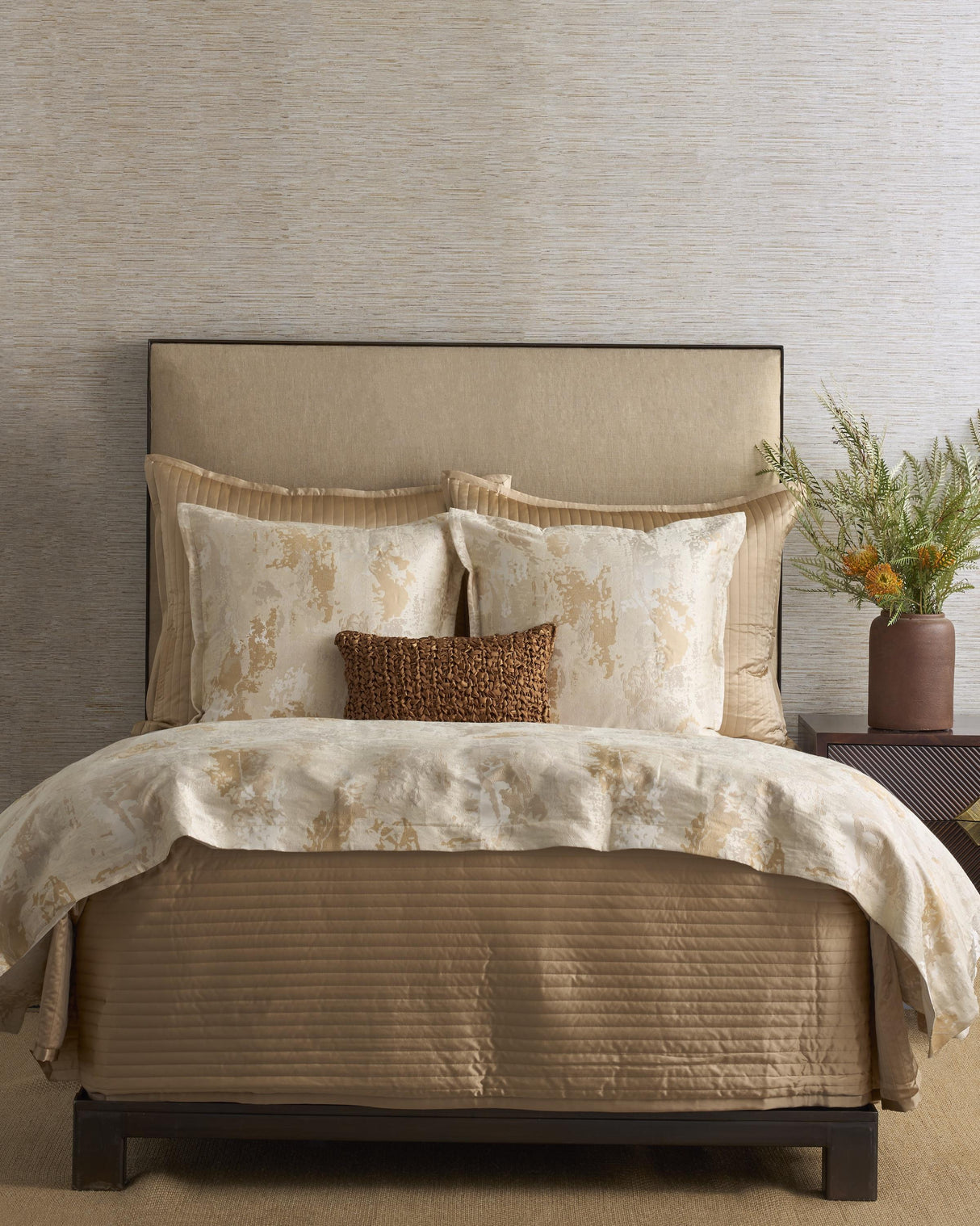 Ann Gish Sand Queen Cosmos Duvet