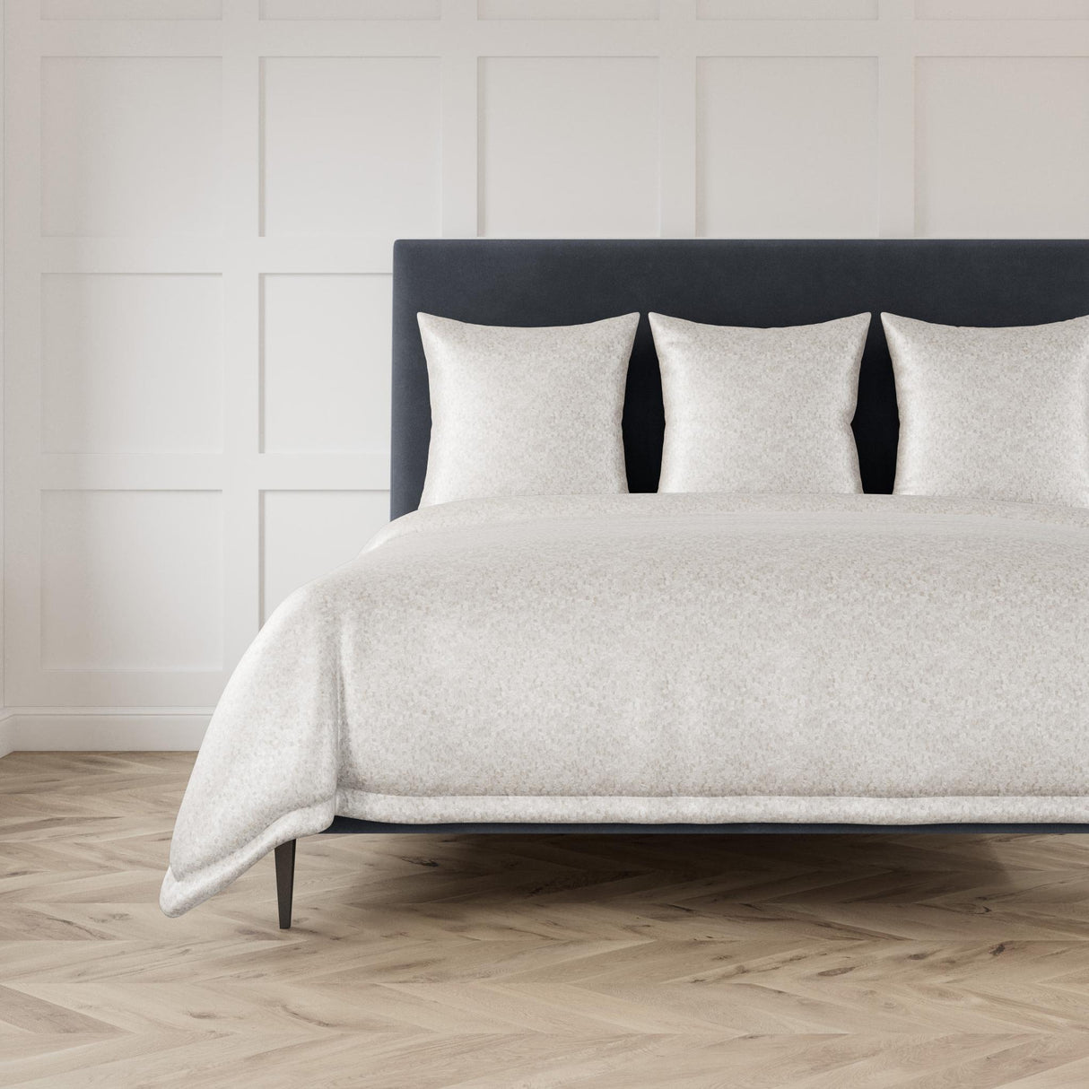 Ann Gish Pearl Queen Diamond Dust Duvet