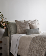 Ann Gish Mist King Delphi Duvet