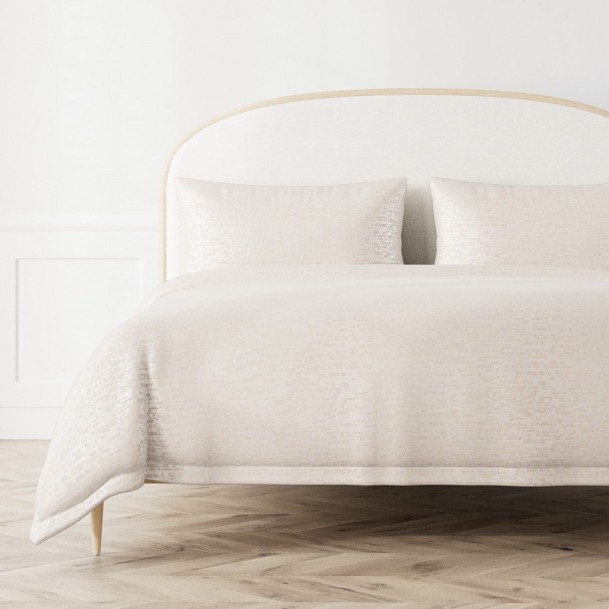 Ann Gish Pumice Queen Delphi Duvet
