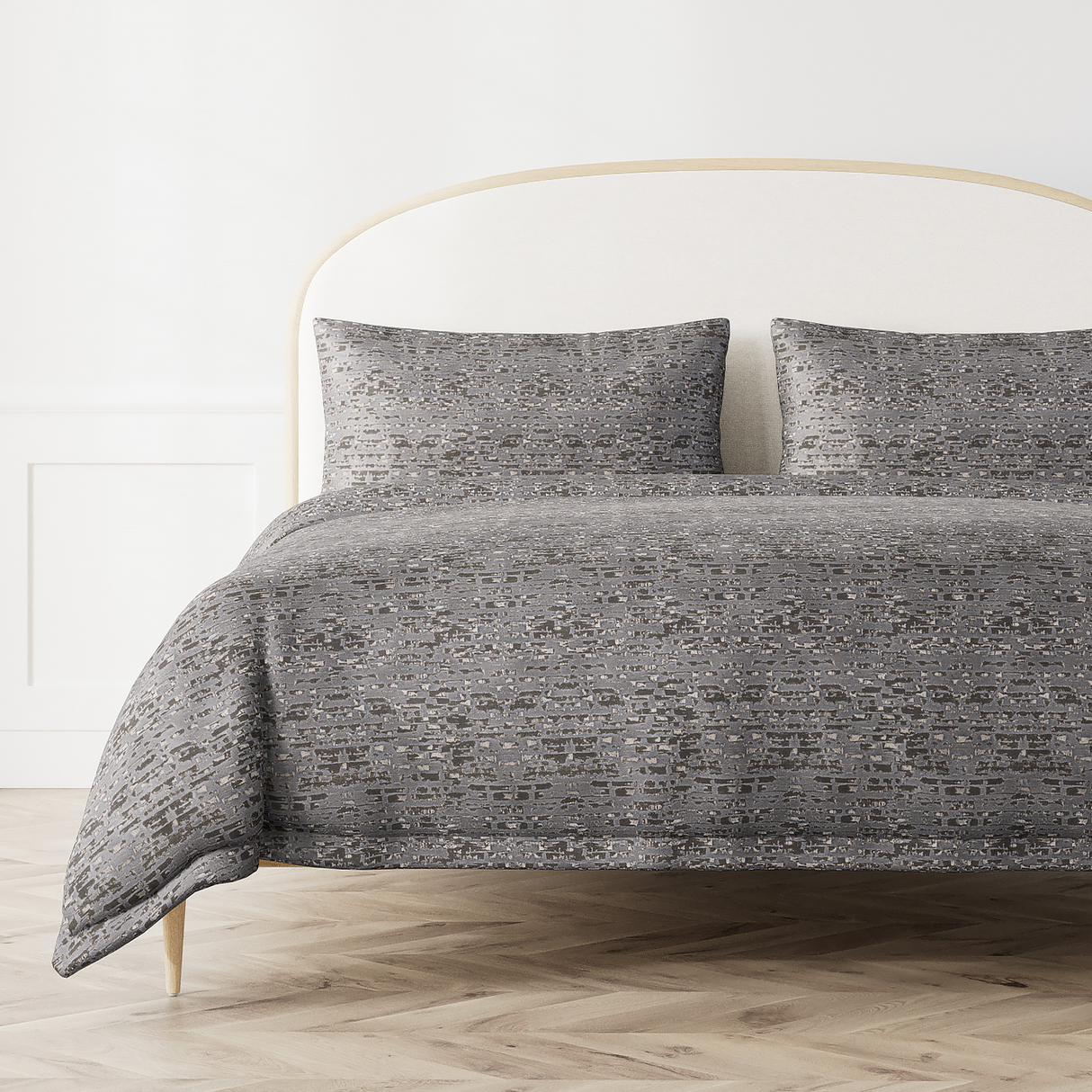 Ann Gish Steel Queen Delphi Duvet