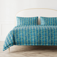 Ann Gish Nile King Egyptian Faience Duvet