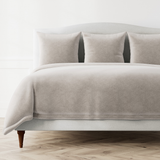 Ann Gish Silver Queen Fresco Velvet Duvet
