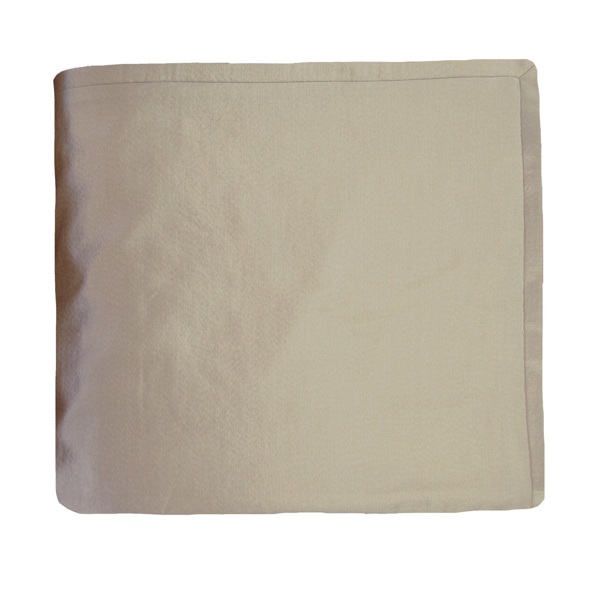 Ann Gish Taupe King Hammered Duvet