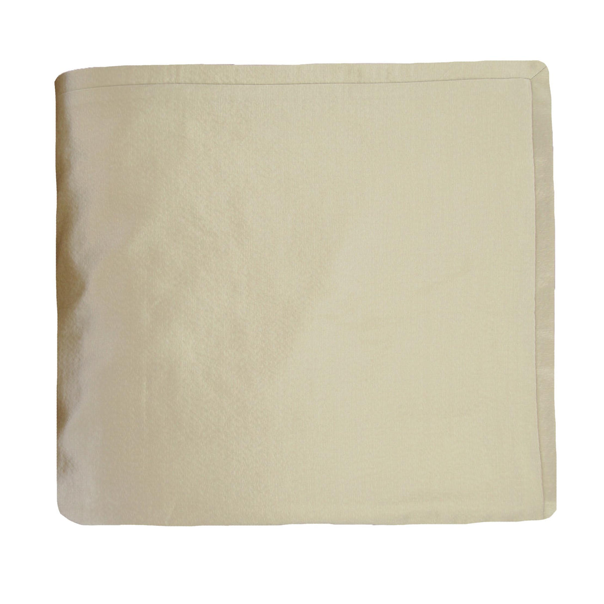 Ann Gish Champagne Queen Hammered Duvet