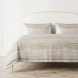 Ann Gish Gold Silver Queen Horizon Duvet