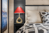 Ann Gish Black King Interchange Duvet