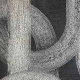 Ann Gish Black Queen Interchange Duvet