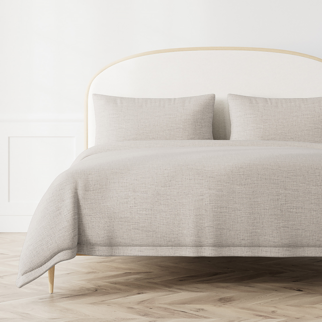 Ann Gish Granite Queen Isla Duvet