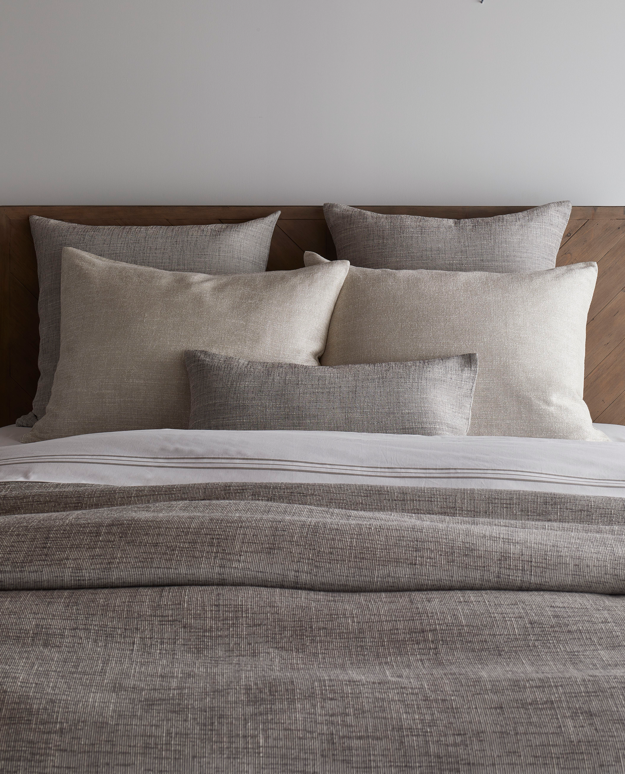 Ann Gish Granite Queen Isla Duvet