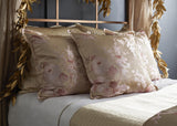 Ann Gish Pink / Gold King MET x AG Jardin Fleur Duvet