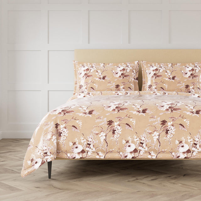 Ann Gish Pink / Gold King MET x AG Jardin Fleur Duvet