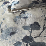 Ann Gish Silver King Jardin Fleur Duvet