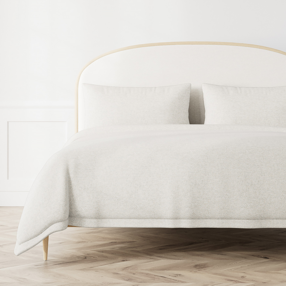 Ann Gish Slate Queen Isla Duvet