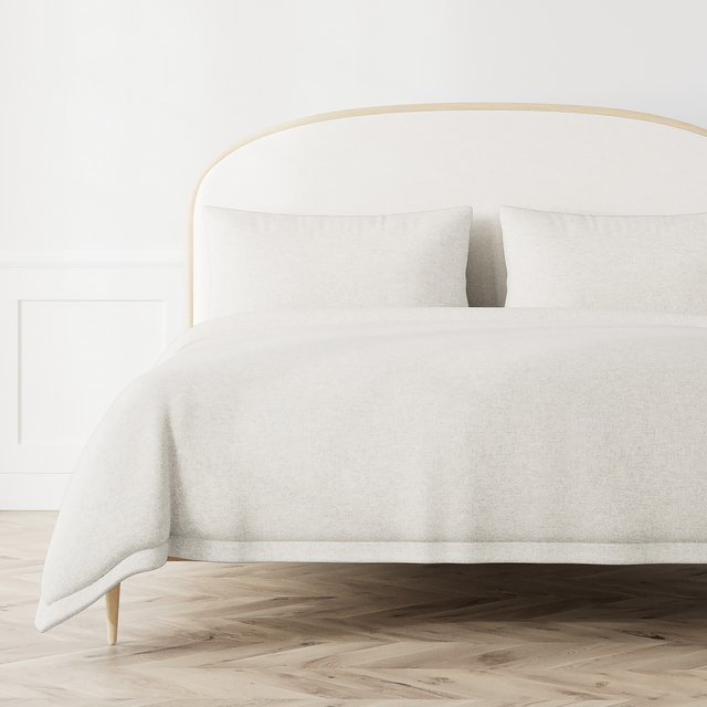 Ann Gish Slate Queen Isla Duvet