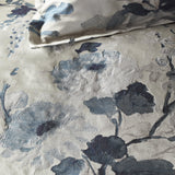 Ann Gish Silver Queen Jardin Fleur Duvet
