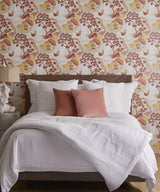 Ann Gish White King Lover's Kimono Duvet