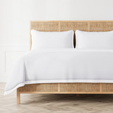 Ann Gish White King Lover's Kimono Duvet