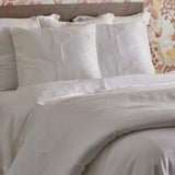 Ann Gish White King Lover's Kimono Duvet