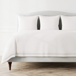Ann Gish White / White King Lantern Duvet