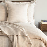Ann Gish Natural Queen Macau Duvet