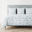 Ann Gish Blues King Nazar Duvet