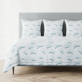 Ann Gish Blues King Nazar Duvet